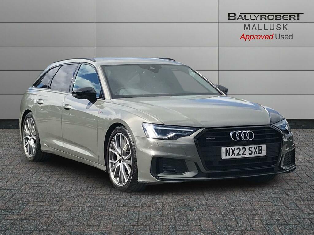 Audi A6 40 Tdi Quattro Black Edition S Tronic Grey