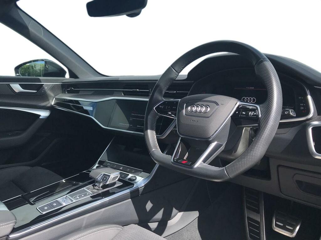 Audi A6 40 Tdi Quattro Black Edition S Tronic Grey #4
