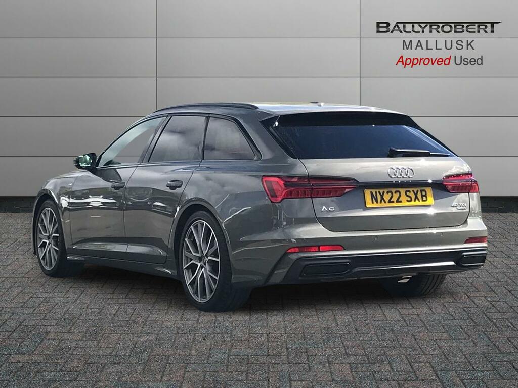 Audi A6 40 Tdi Quattro Black Edition S Tronic Grey #2