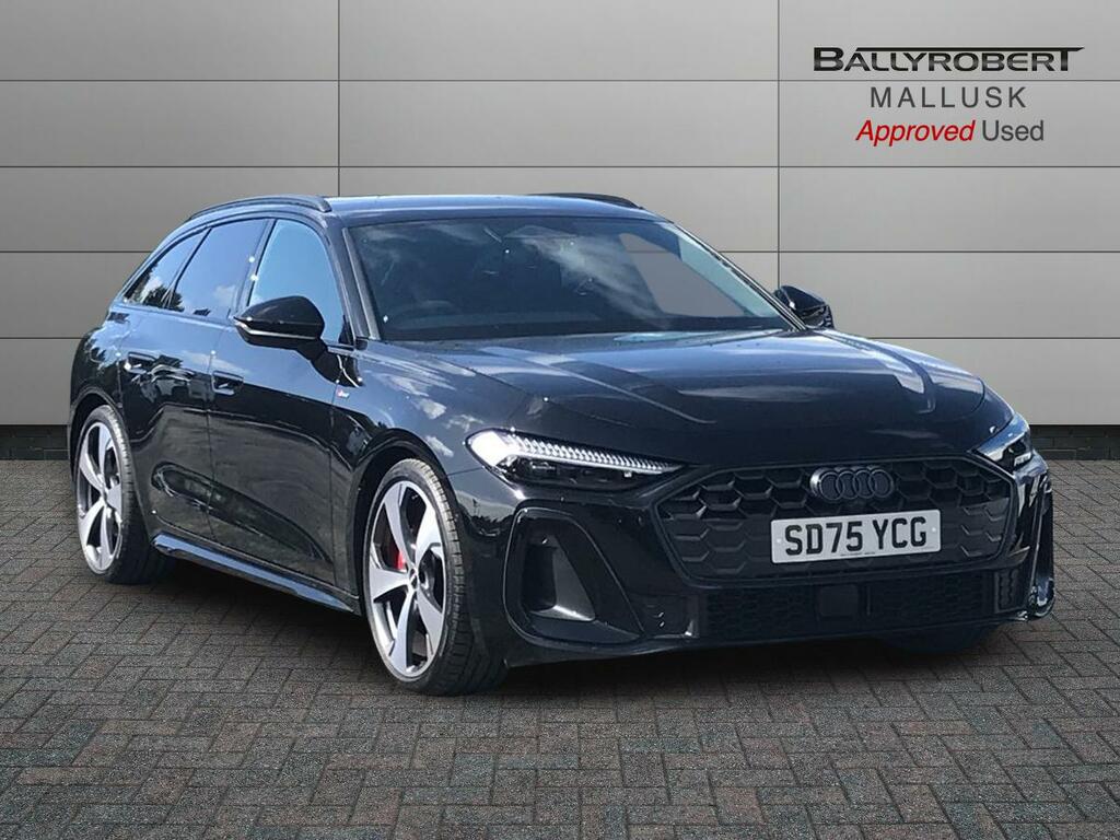 Audi A5 2.0 Tfsi 204 Edition 1 S Tronic Black