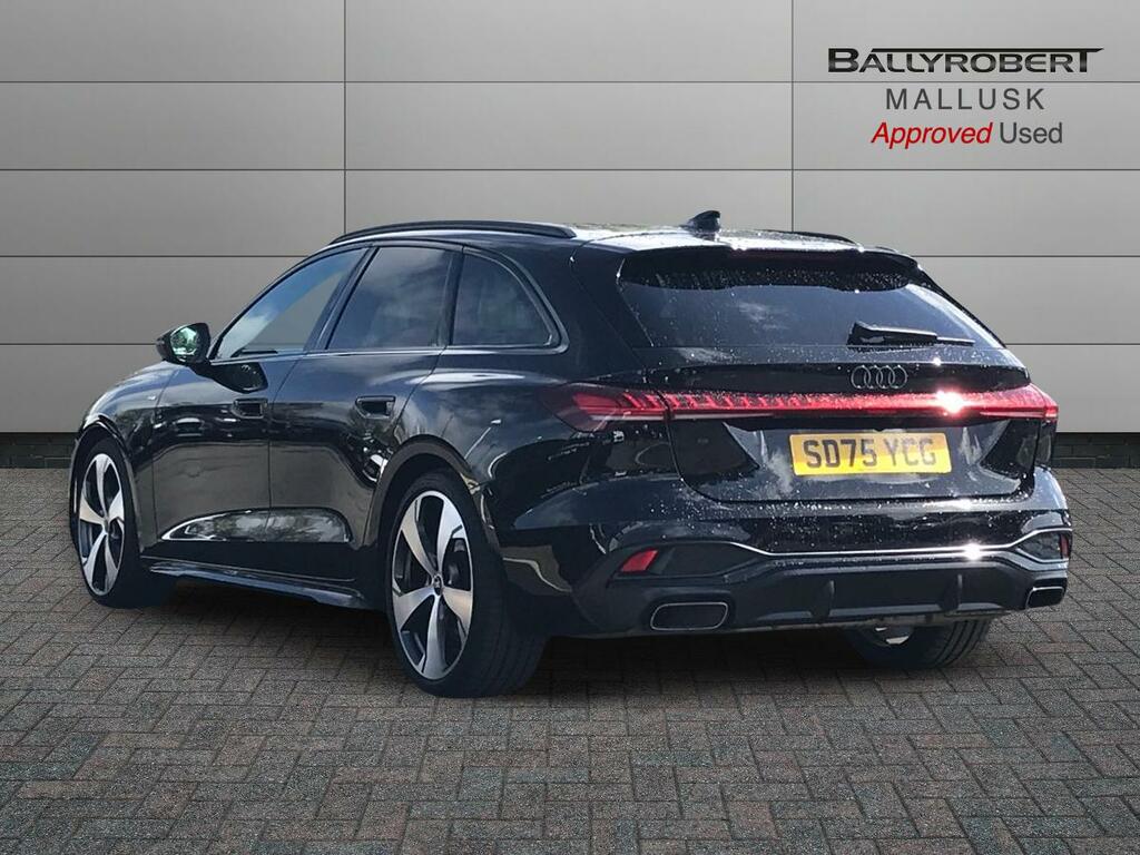Audi A5 2.0 Tfsi 204 Edition 1 S Tronic SD75YCG Black #2