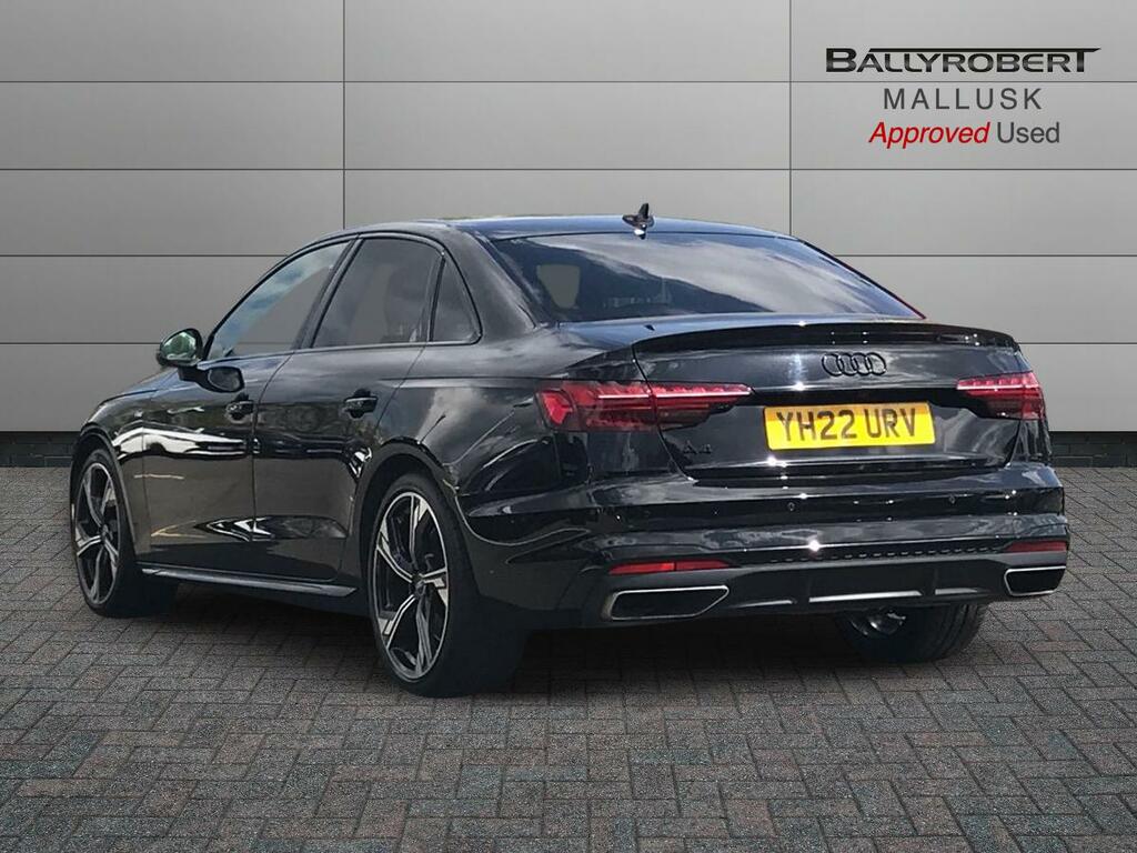 Audi A4 35 Tfsi Black Edition S Tronic YH22URV Black #2