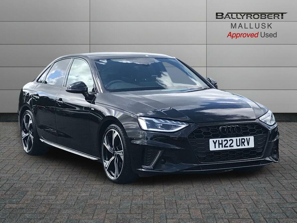 Audi A4 35 Tfsi Black Edition S Tronic Black