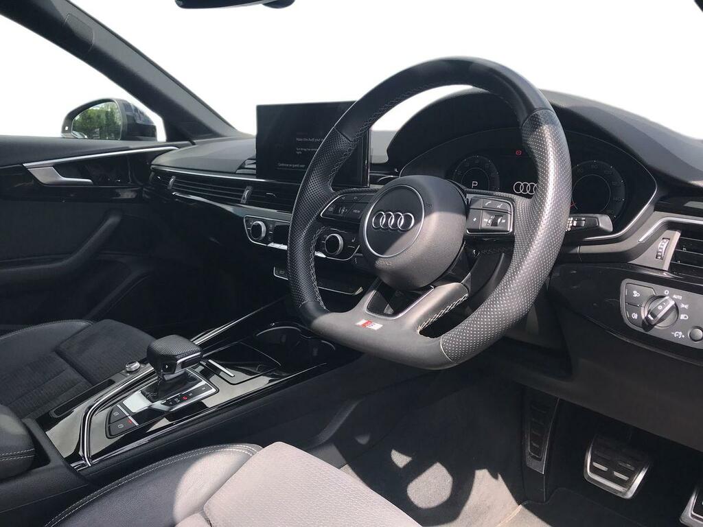 Audi A4 35 Tfsi Black Edition S Tronic YH22URV Black #3