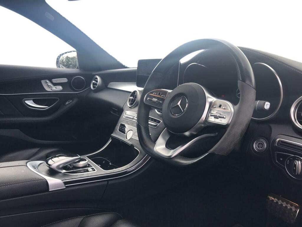Mercedes-Benz C Class C220d Amg Line Premium 9G-tronic MV70KJO Black #3