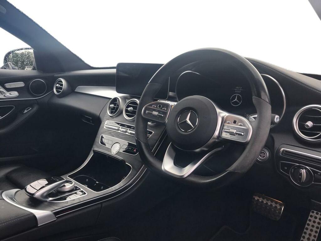 Mercedes-Benz C Class C220d Amg Line Premium 9G-tronic MV70KJO Black #4
