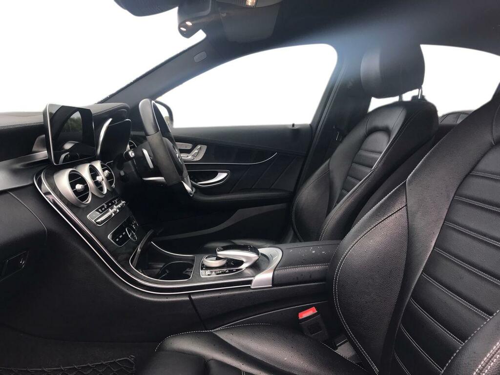 Mercedes-Benz C Class C220d Amg Line Premium 9G-tronic MV70KJO Black #5