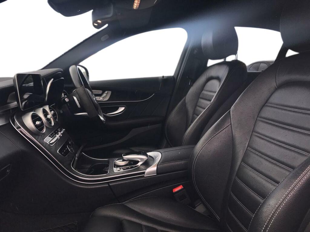Mercedes-Benz C Class C220d Amg Line Premium 9G-tronic MV70KJO Black #6
