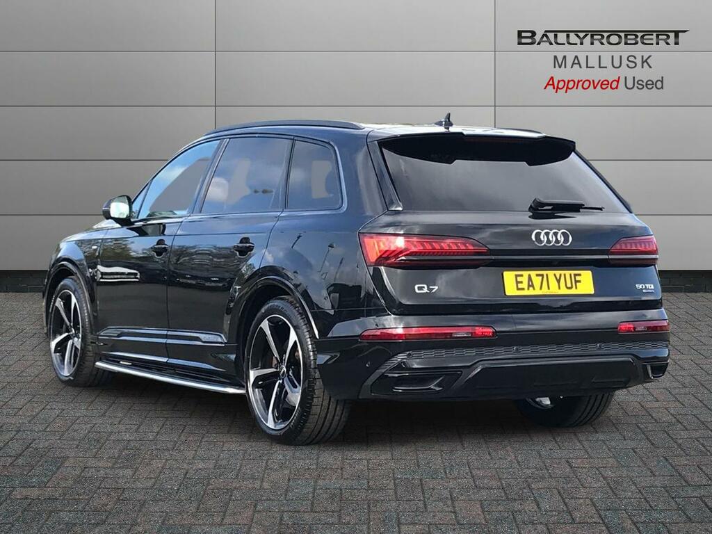 Audi Q7 50 Tdi Quattro Black Edition Tiptronic EA71YUF Black #2