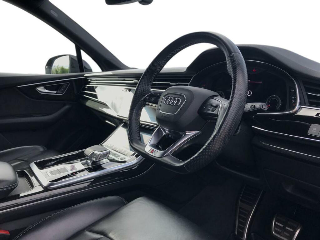 Audi Q7 50 Tdi Quattro Black Edition Tiptronic EA71YUF Black #4