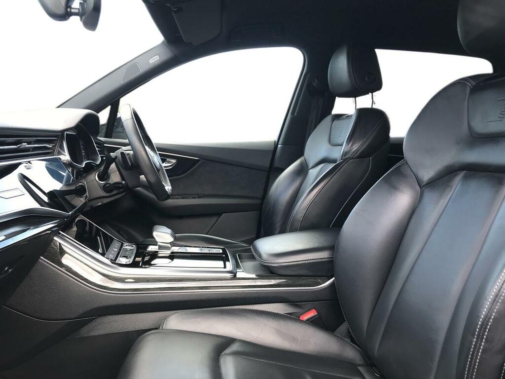 Audi Q7 50 Tdi Quattro Black Edition Tiptronic EA71YUF Black #6