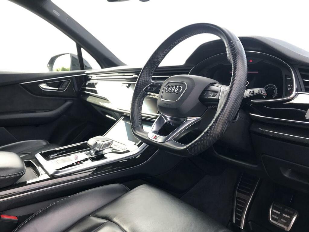 Audi Q7 50 Tdi Quattro Black Edition Tiptronic EA71YUF Black #3
