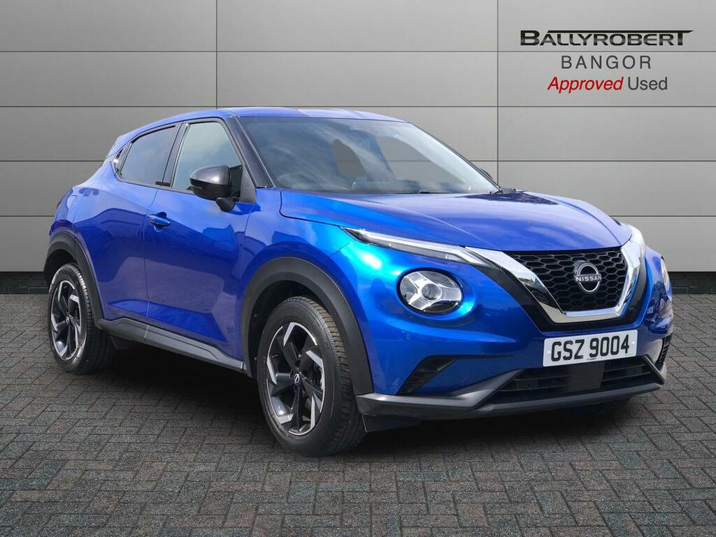 Nissan Juke 1.0 Dig-t 114 N-connecta Blue
