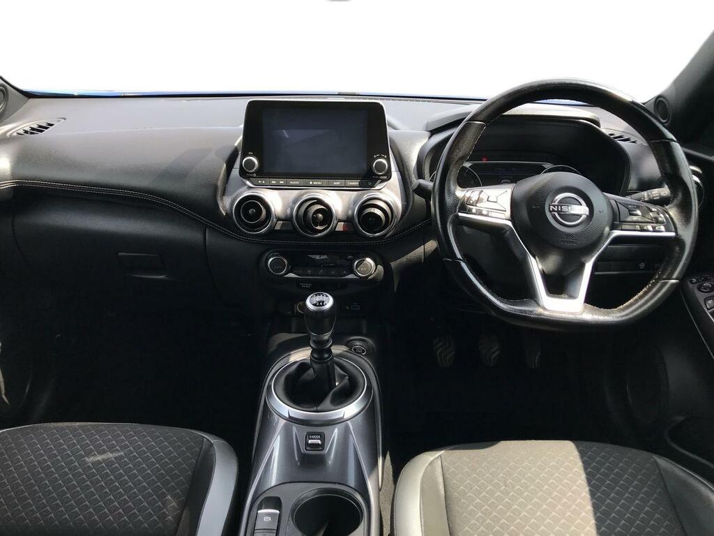 Nissan Juke 1.0 Dig-t 114 N-connecta GSZ9004 Blue #4