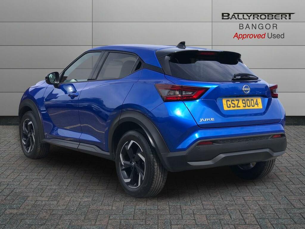 Nissan Juke 1.0 Dig-t 114 N-connecta GSZ9004 Blue #2