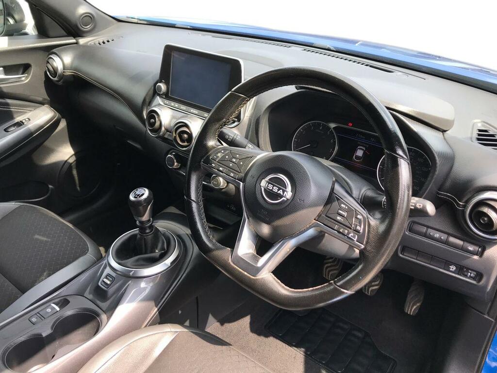 Nissan Juke 1.0 Dig-t 114 N-connecta GSZ9004 Blue #3