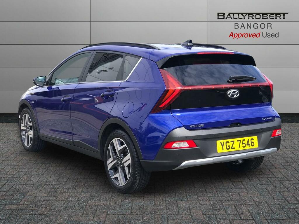 Hyundai Bayon 1.0 Tgdi 48V Mhev Premium YGZ7546 Blue #2