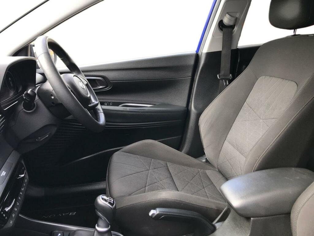 Hyundai Bayon 1.0 Tgdi 48V Mhev Premium YGZ7546 Blue #6
