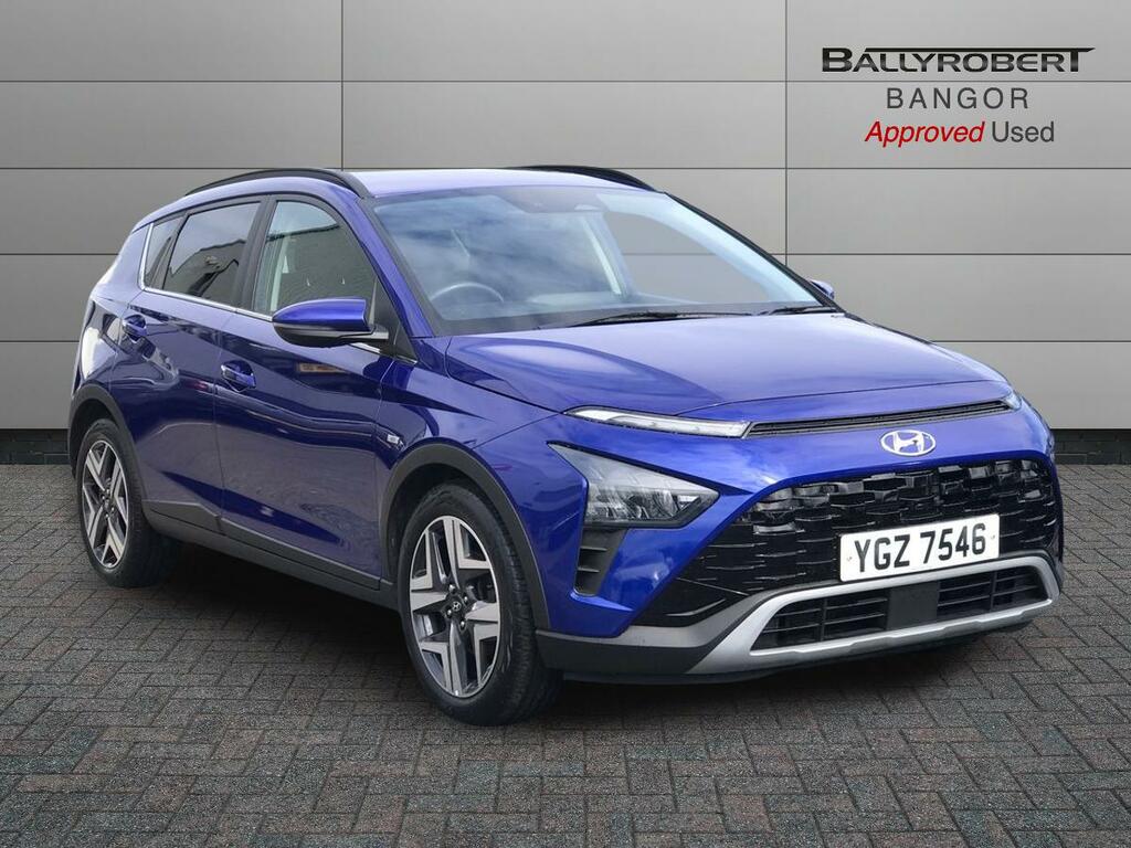 Hyundai Bayon 1.0 Tgdi 48V Mhev Premium Blue