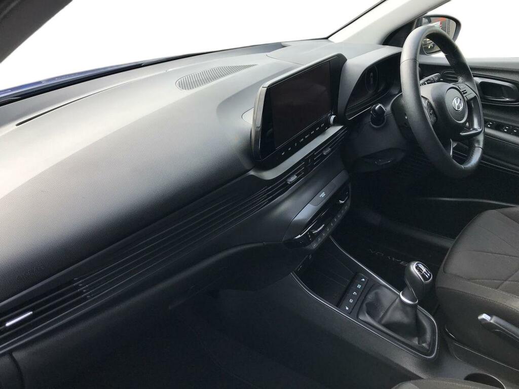 Hyundai Bayon 1.0 Tgdi 48V Mhev Premium YGZ7546 Blue #5