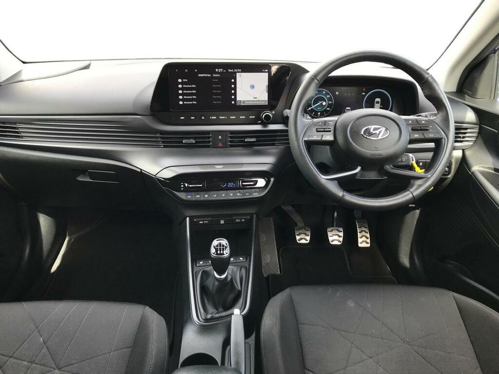 Hyundai Bayon 1.0 Tgdi 48V Mhev Premium YGZ7546 Blue #4