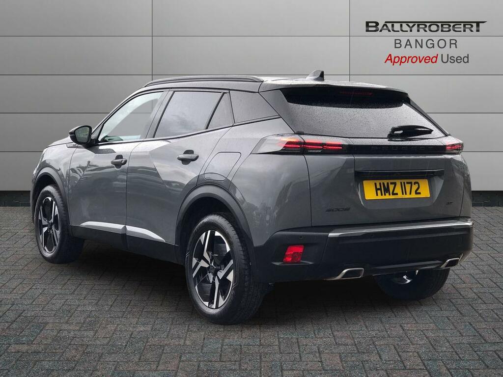 Peugeot 2008 1.2 Puretech 130 Gt Eat8 HMZ1172 Grey #2