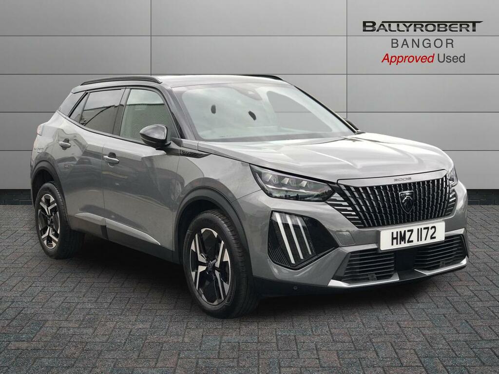 Peugeot 2008 1.2 Puretech 130 Gt Eat8 Grey