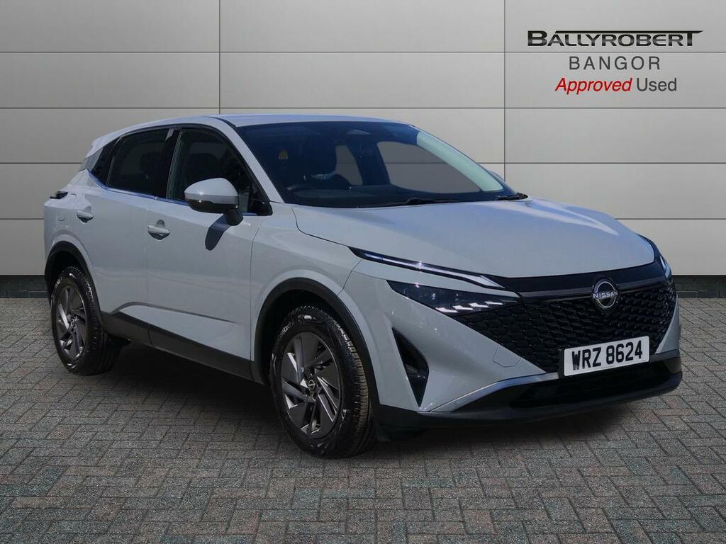 Nissan Qashqai 1.3 Dig-t Mh Acenta Premium Grey
