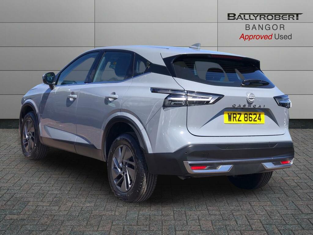 Nissan Qashqai 1.3 Dig-t Mh Acenta Premium WRZ8624 Grey #2