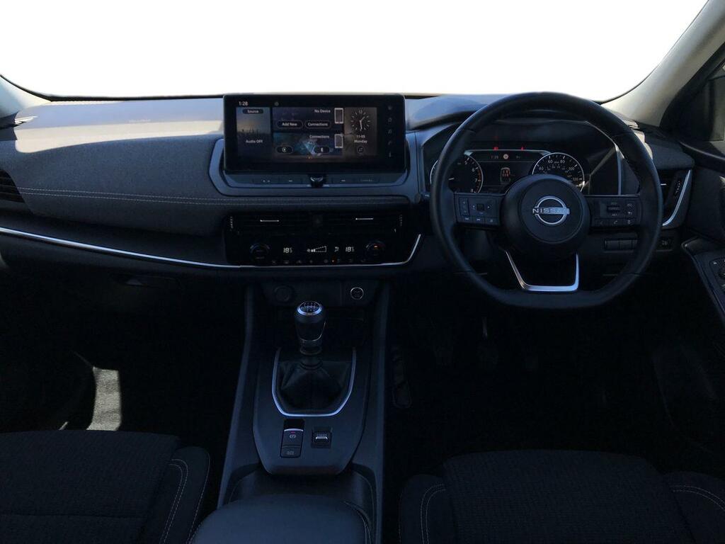 Nissan Qashqai 1.3 Dig-t Mh Acenta Premium WRZ8624 Grey #4