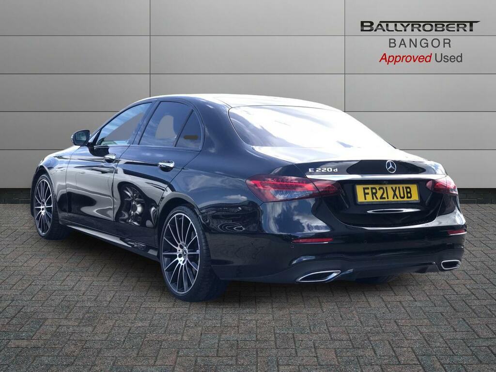 Mercedes-Benz E Class E220d Amg Line Night Edition Prem 9G-tronic FR21XUB Black #2