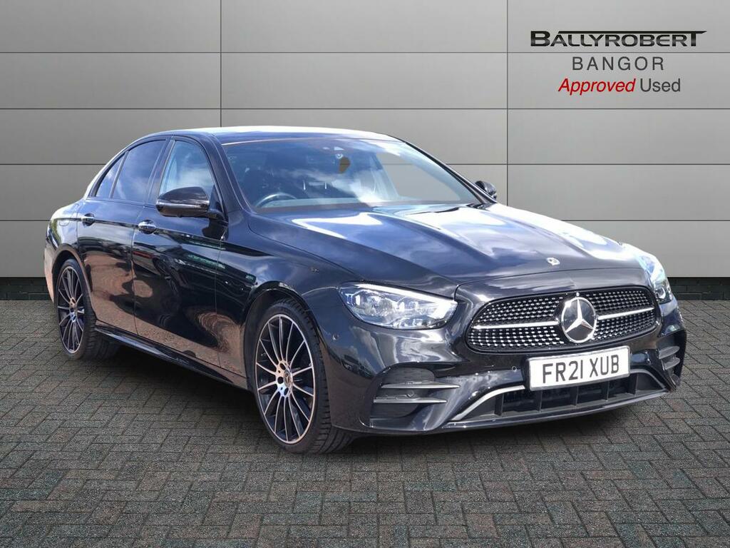 Mercedes-Benz E Class E220d Amg Line Night Edition Prem 9G-tronic Black