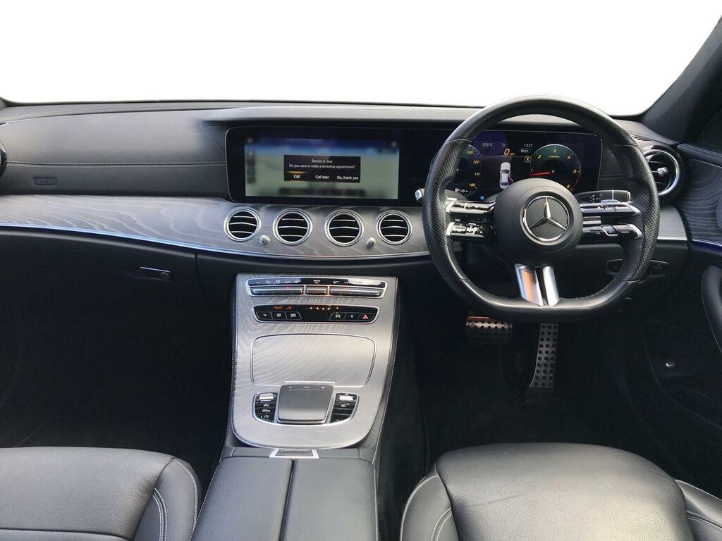 Mercedes-Benz E Class E220d Amg Line Night Edition Prem 9G-tronic FR21XUB Black #4