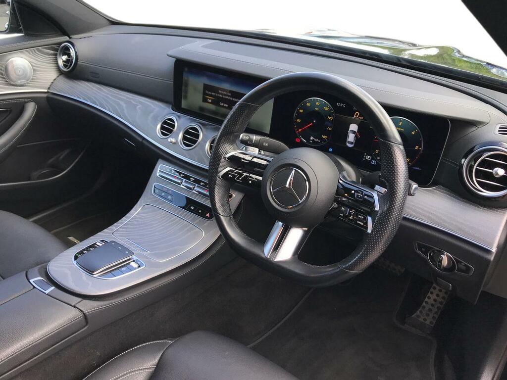 Mercedes-Benz E Class E220d Amg Line Night Edition Prem 9G-tronic FR21XUB Black #3