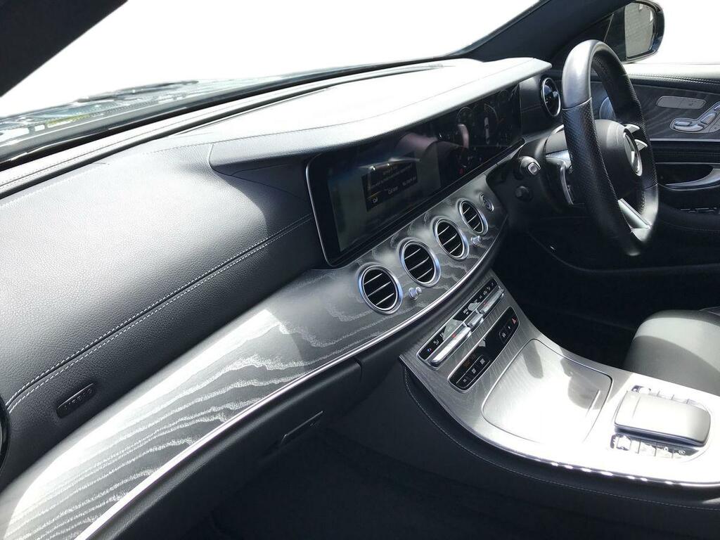 Mercedes-Benz E Class E220d Amg Line Night Edition Prem 9G-tronic FR21XUB Black #5