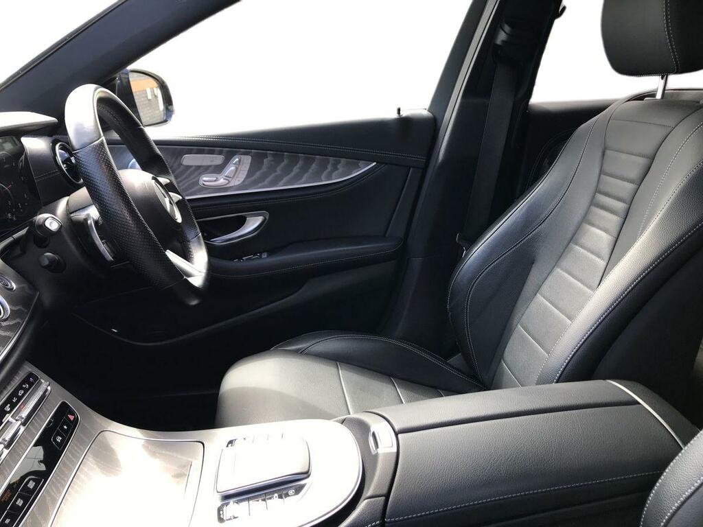 Mercedes-Benz E Class E220d Amg Line Night Edition Prem 9G-tronic FR21XUB Black #6