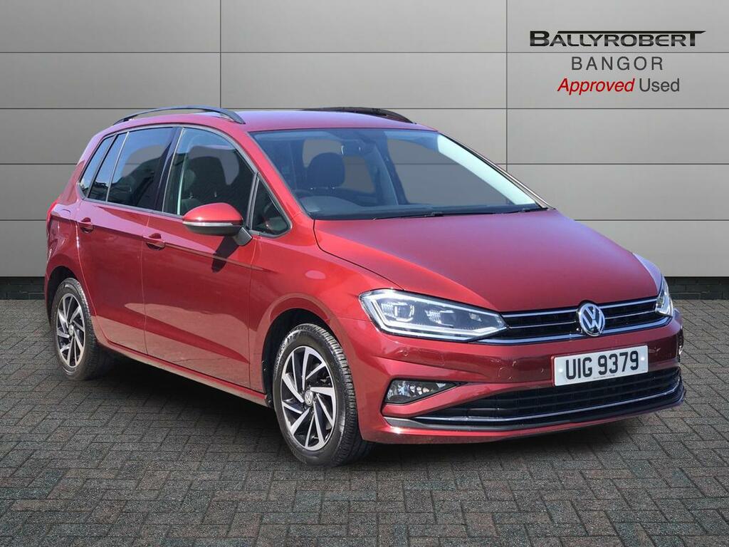 Volkswagen Golf SV 1.5 Tsi Evo 150 Match Dsg Red