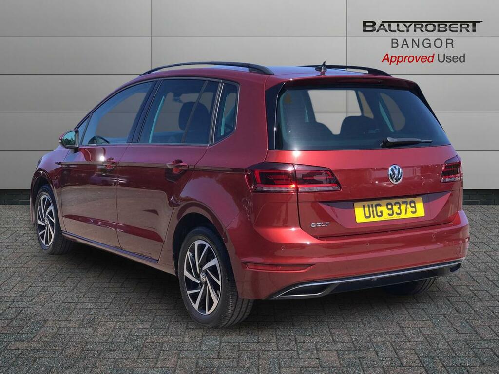Volkswagen Golf SV 1.5 Tsi Evo 150 Match Dsg Red #2