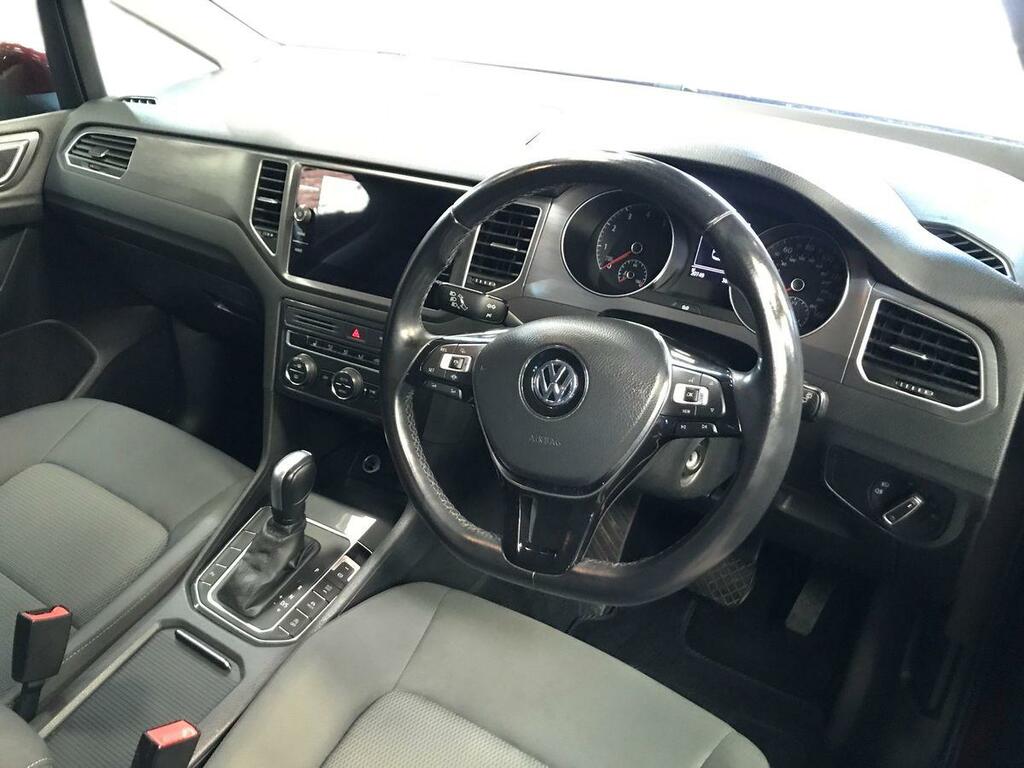 Volkswagen Golf SV 1.5 Tsi Evo 150 Match Dsg Red #3