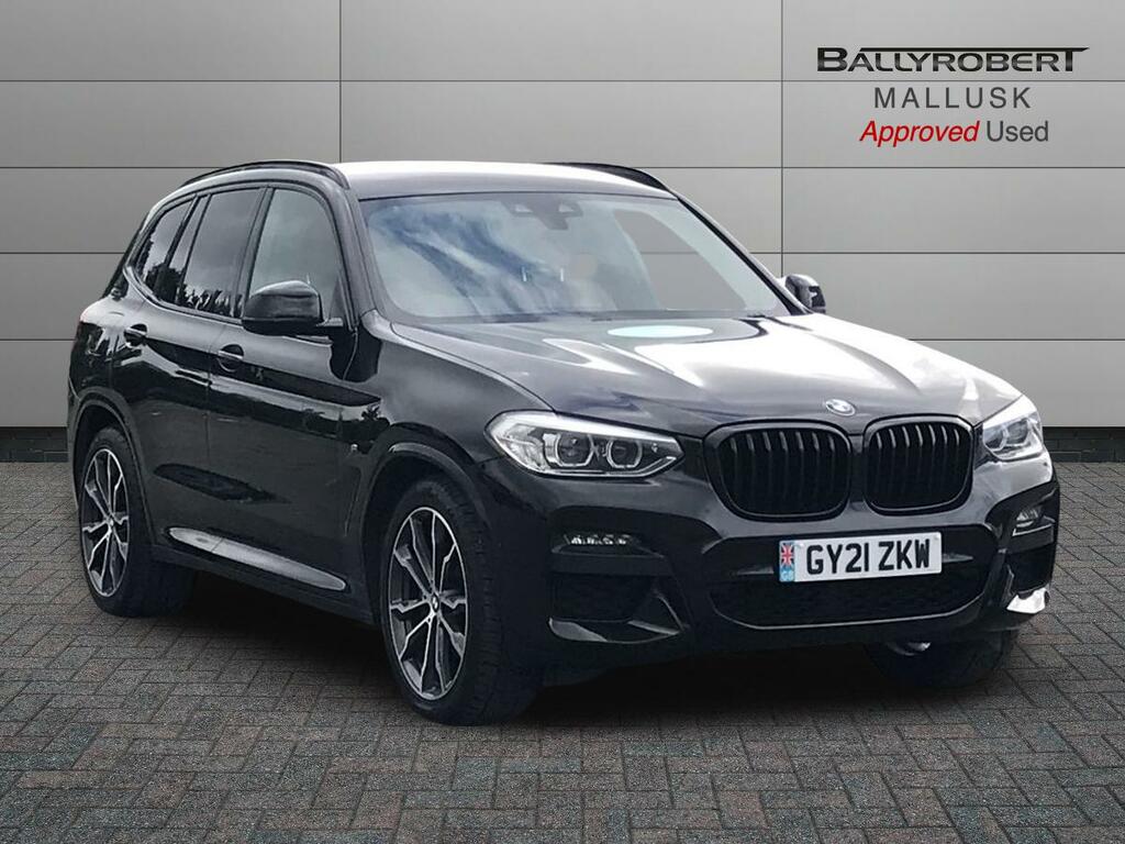 BMW X3 Xdrive30d M Sport Step Black