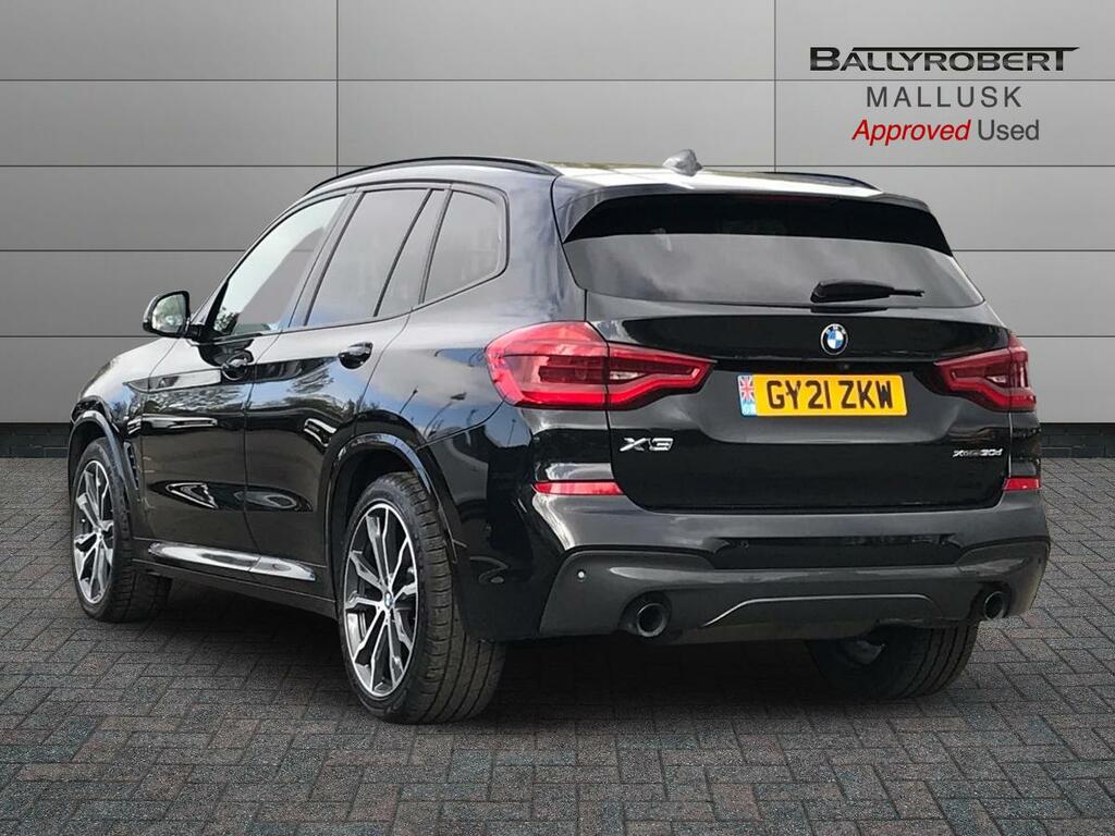 BMW X3 Xdrive30d M Sport Step GY21ZKW Black #2
