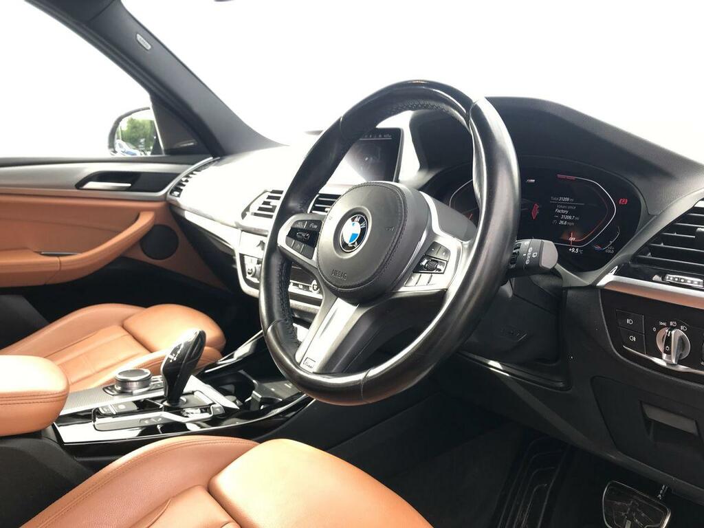 BMW X3 Xdrive30d M Sport Step GY21ZKW Black #3