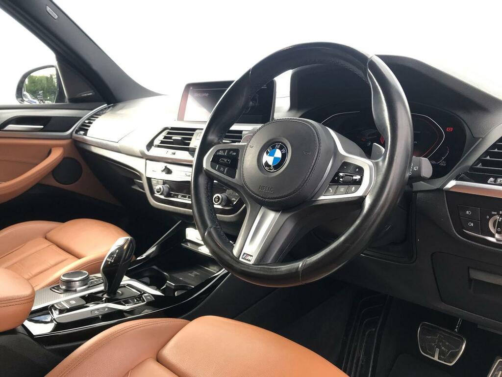 BMW X3 Xdrive30d M Sport Step GY21ZKW Black #4