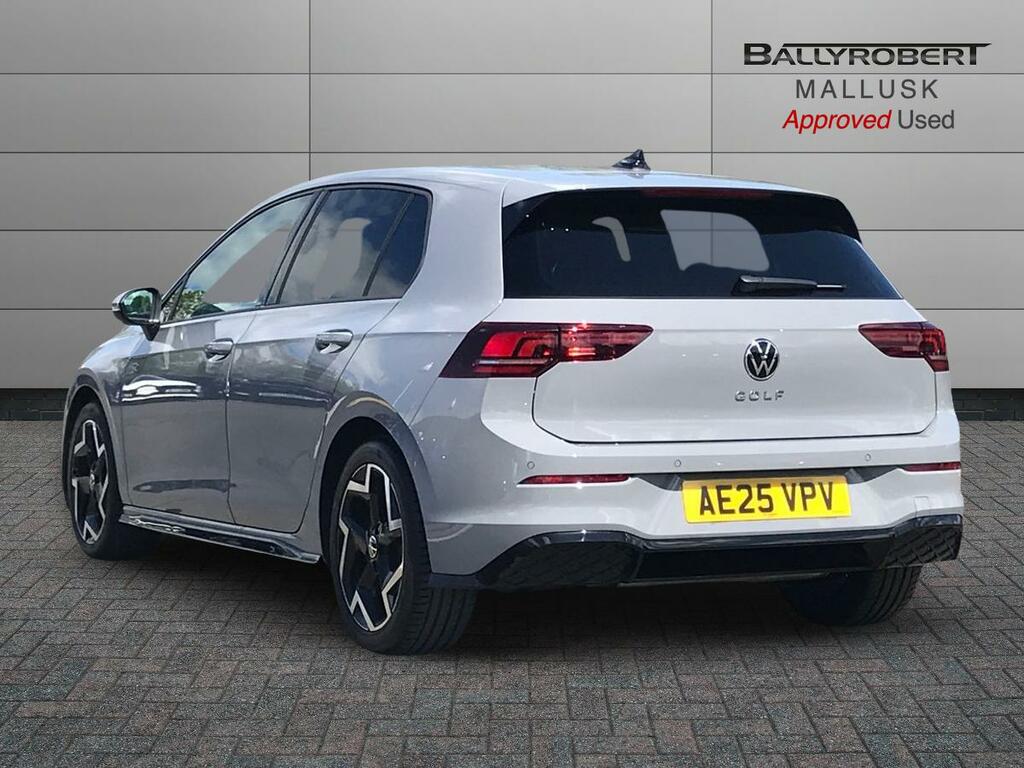 Volkswagen Golf 1.5 Tsi 150 R-line AE25VPV Grey #2