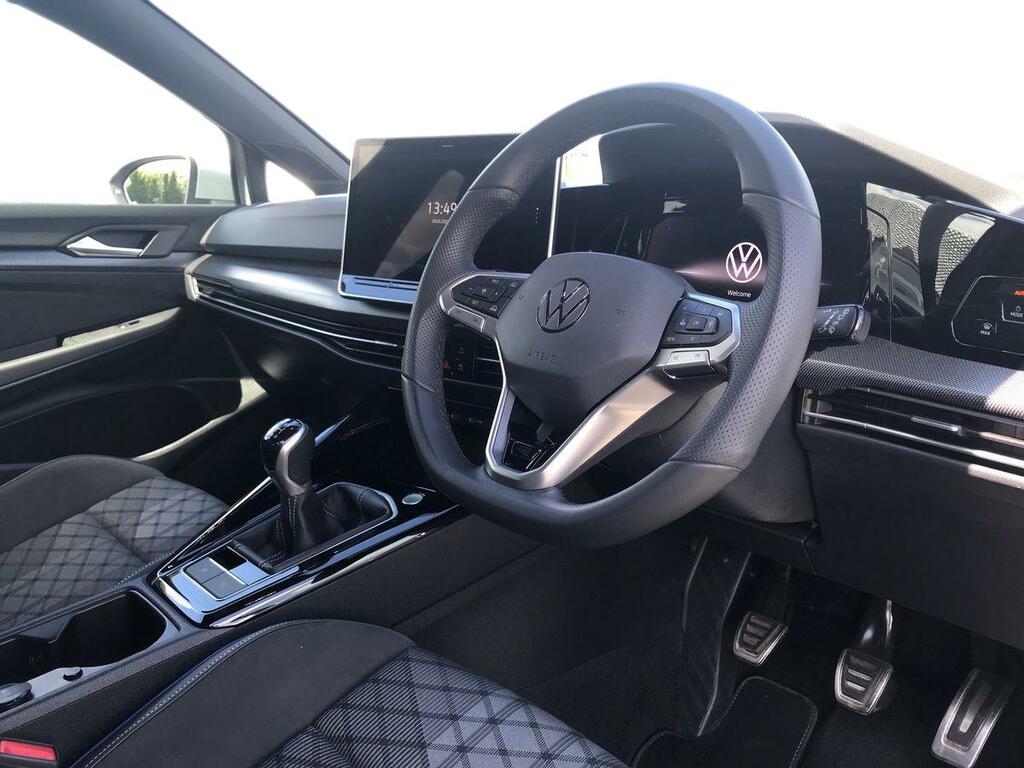 Volkswagen Golf 1.5 Tsi 150 R-line AE25VPV Grey #3