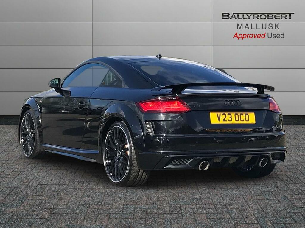 Audi TT 40 Tfsi Black Edition S Tronic Black #2