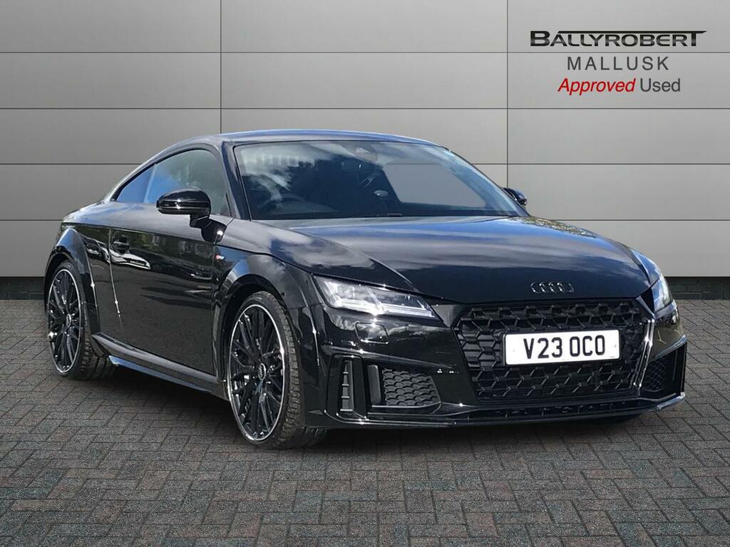 Audi TT 40 Tfsi Black Edition S Tronic Black