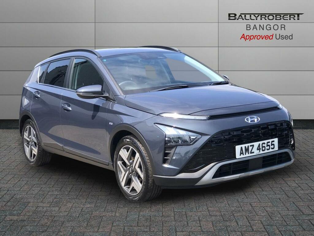 Hyundai Bayon 1.0 Tgdi 48V Mhev Premium Grey
