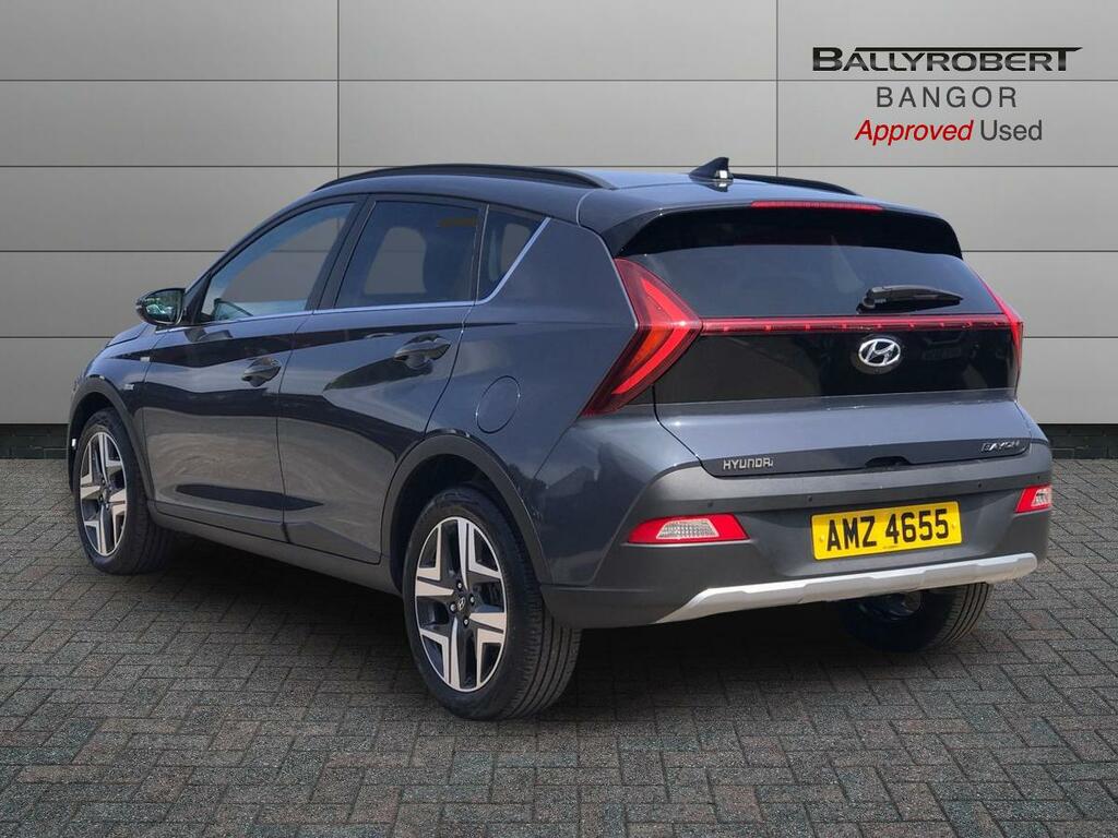 Hyundai Bayon 1.0 Tgdi 48V Mhev Premium AMZ4655 Grey #2