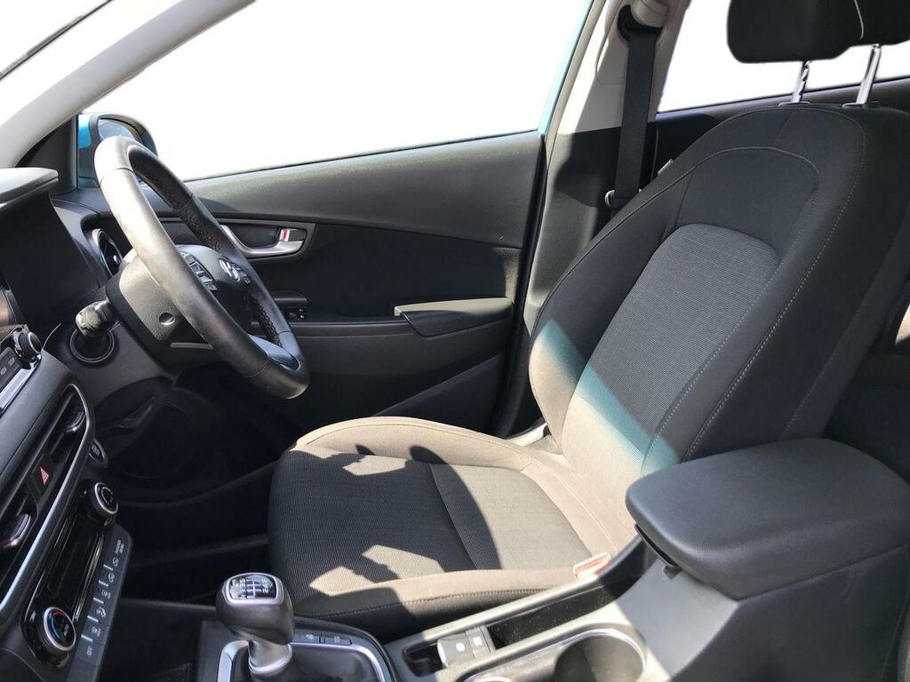 Hyundai Kona 1.0 Tgdi 48V Mhev Premium WIG8564 Blue #6